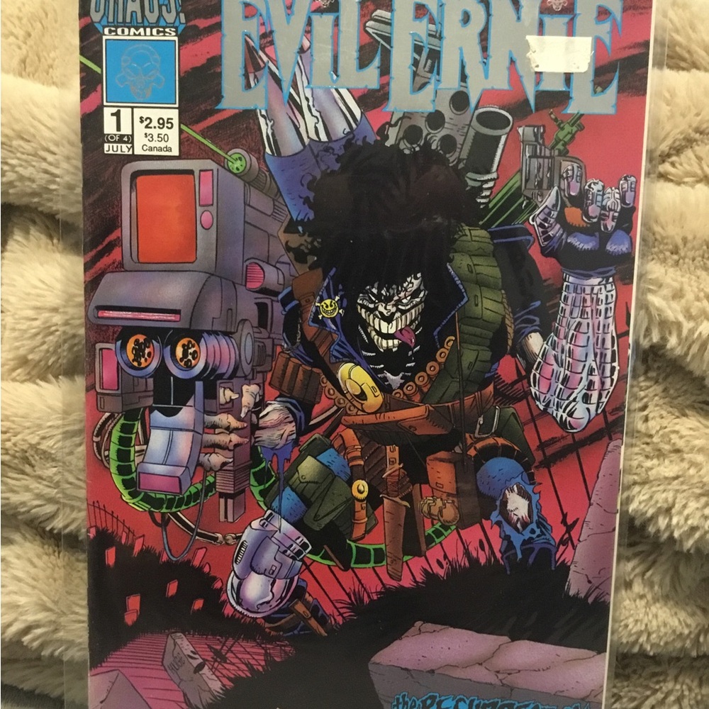 Evil Ernie Comic Book